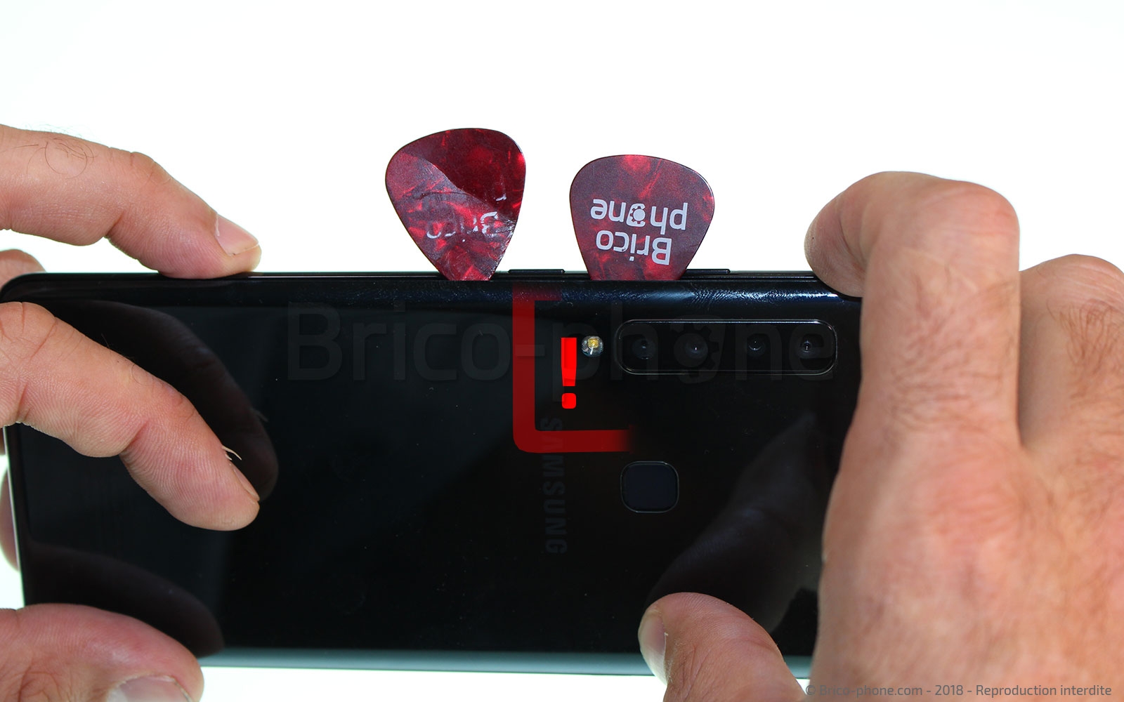 Changement de dock sur Galaxy A9 2018 photo 4