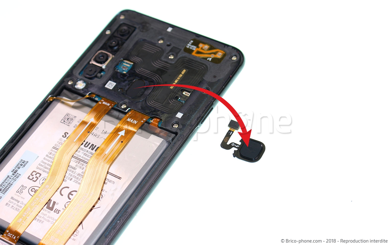 Changement de dock sur Galaxy A9 2018 photo 4