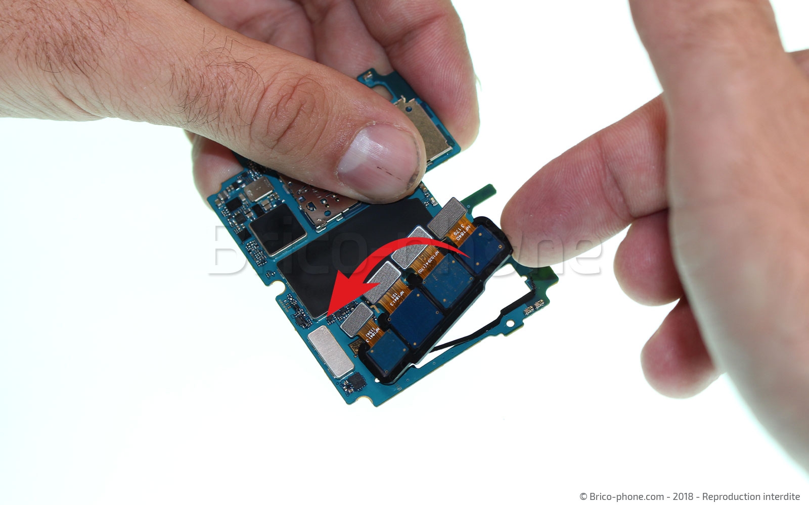 Changement de caméra arrière sur Galaxy A9 2018 photo 3