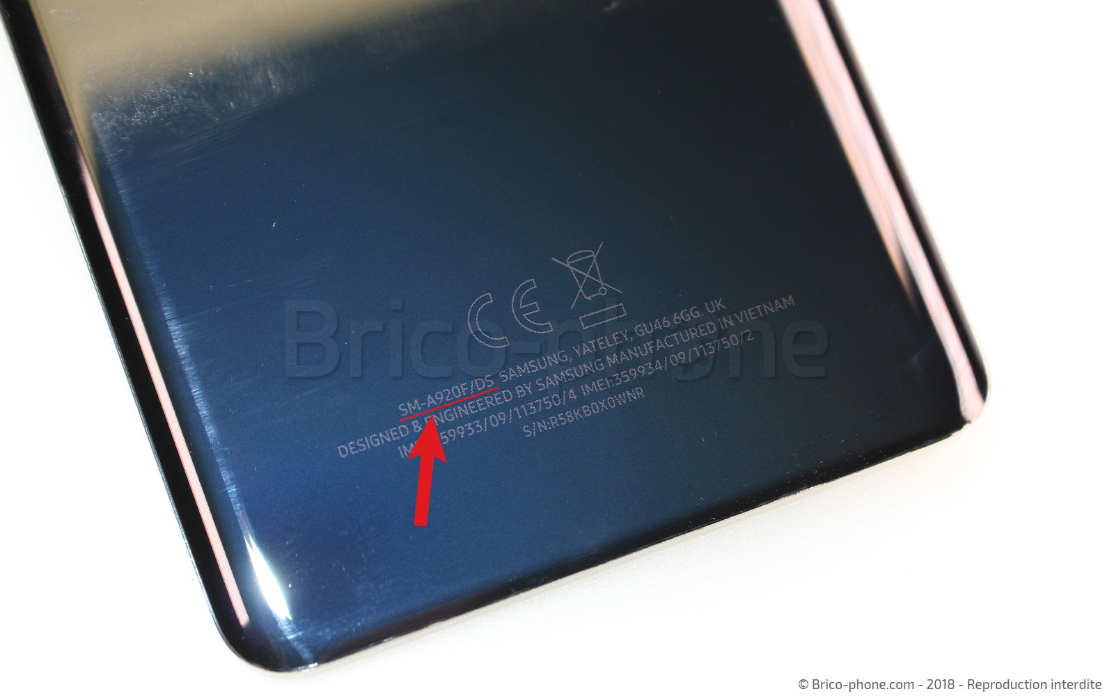 Changement de bloc écran sur Galaxy A9 2018 photo 1