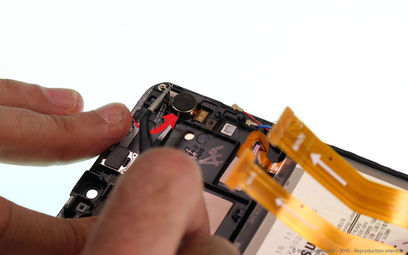 Changement de bloc écran sur Galaxy A9 2018 photo 1