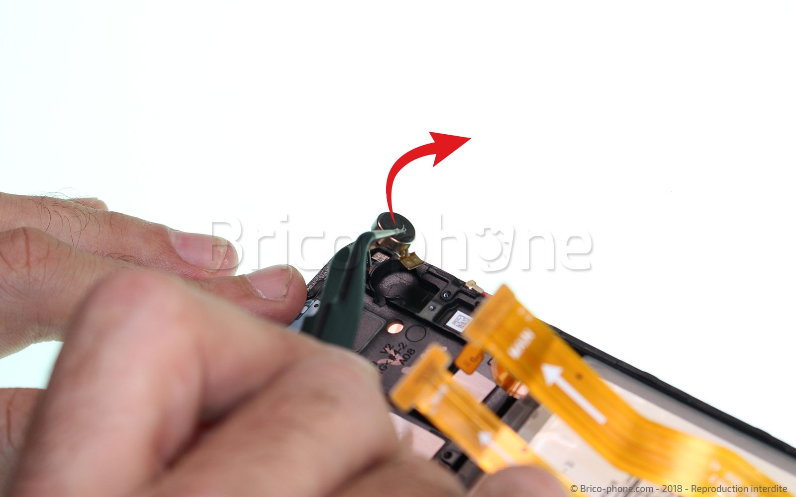 Changement de bloc écran sur Galaxy A9 2018 photo 2