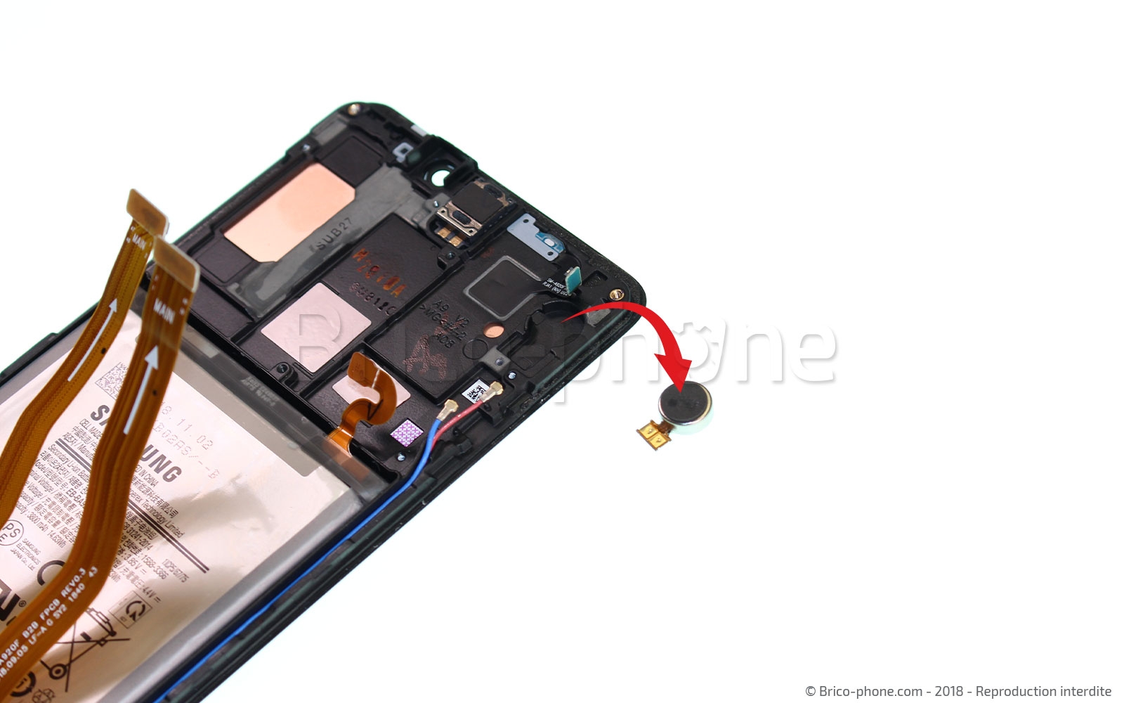 Changement de bloc écran sur Galaxy A9 2018 photo 3