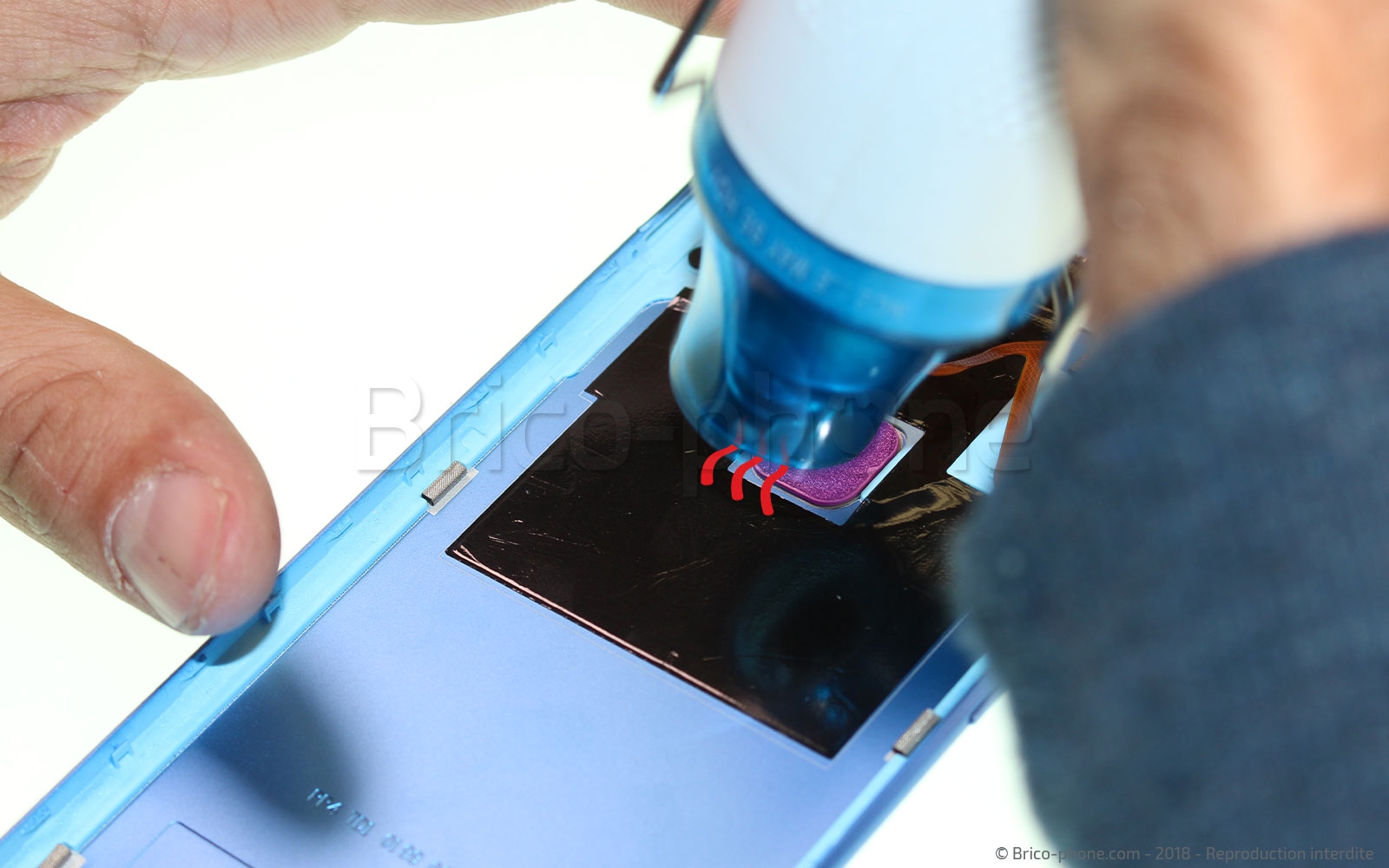 Changement de coque arrière sur Redmi Note 6 Pro photo 1