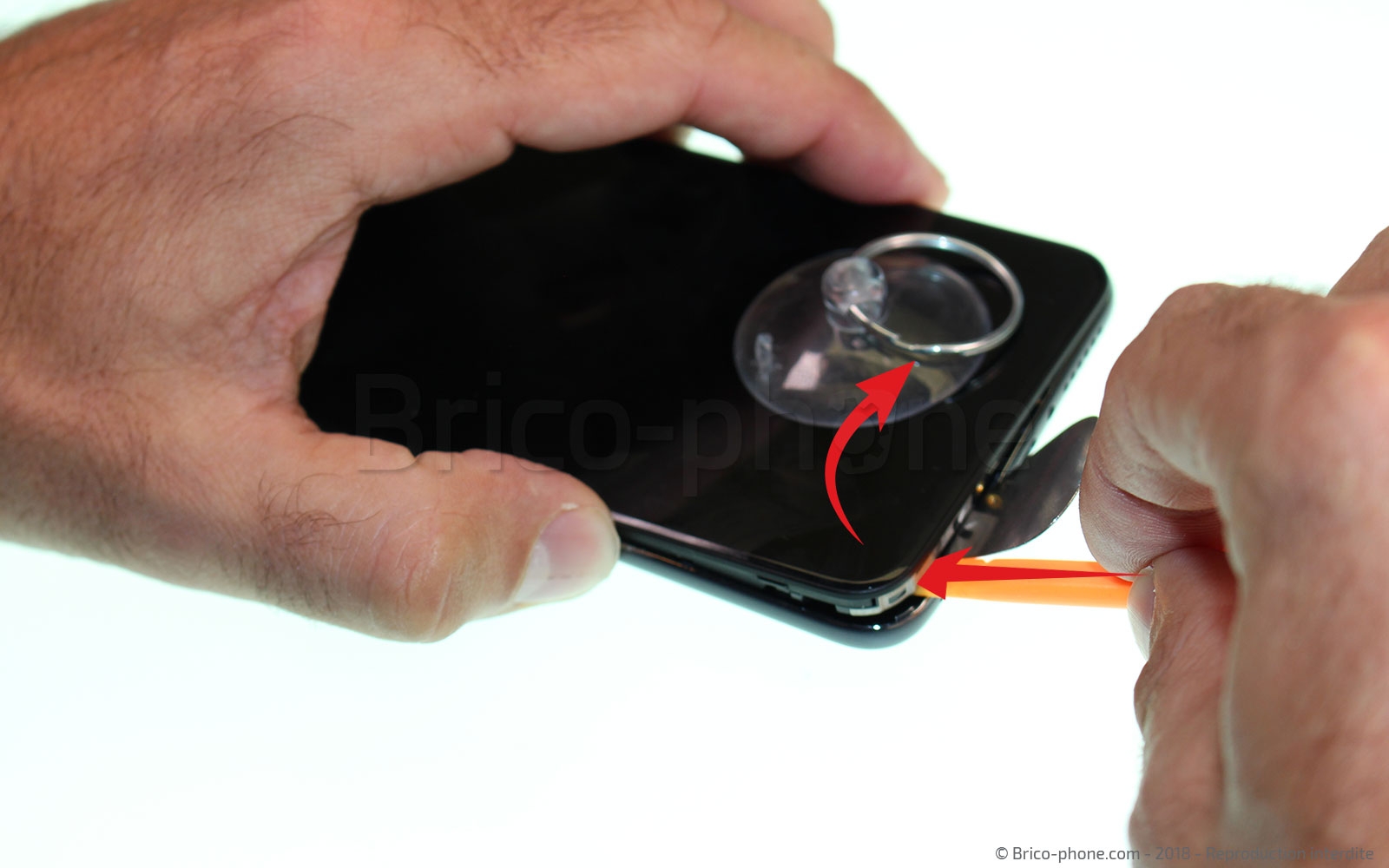 Changement de la coque arrière sur Pocophone F1 photo 1