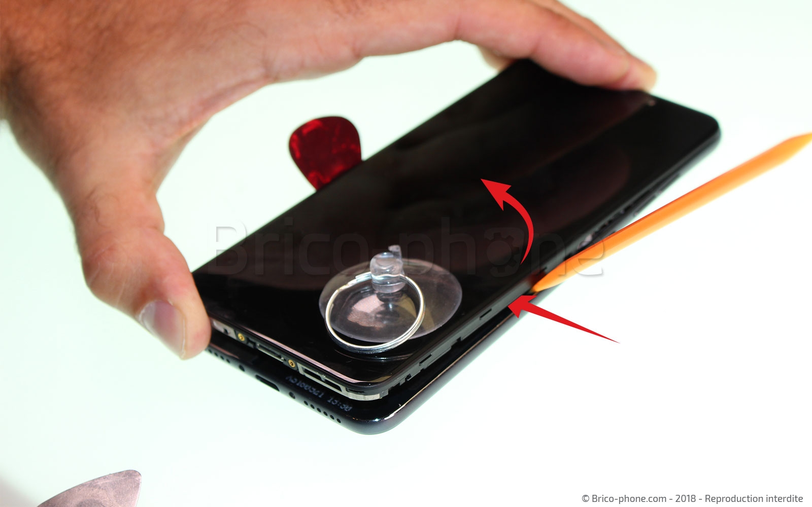 Changement de la coque arrière sur Pocophone F1 photo 3