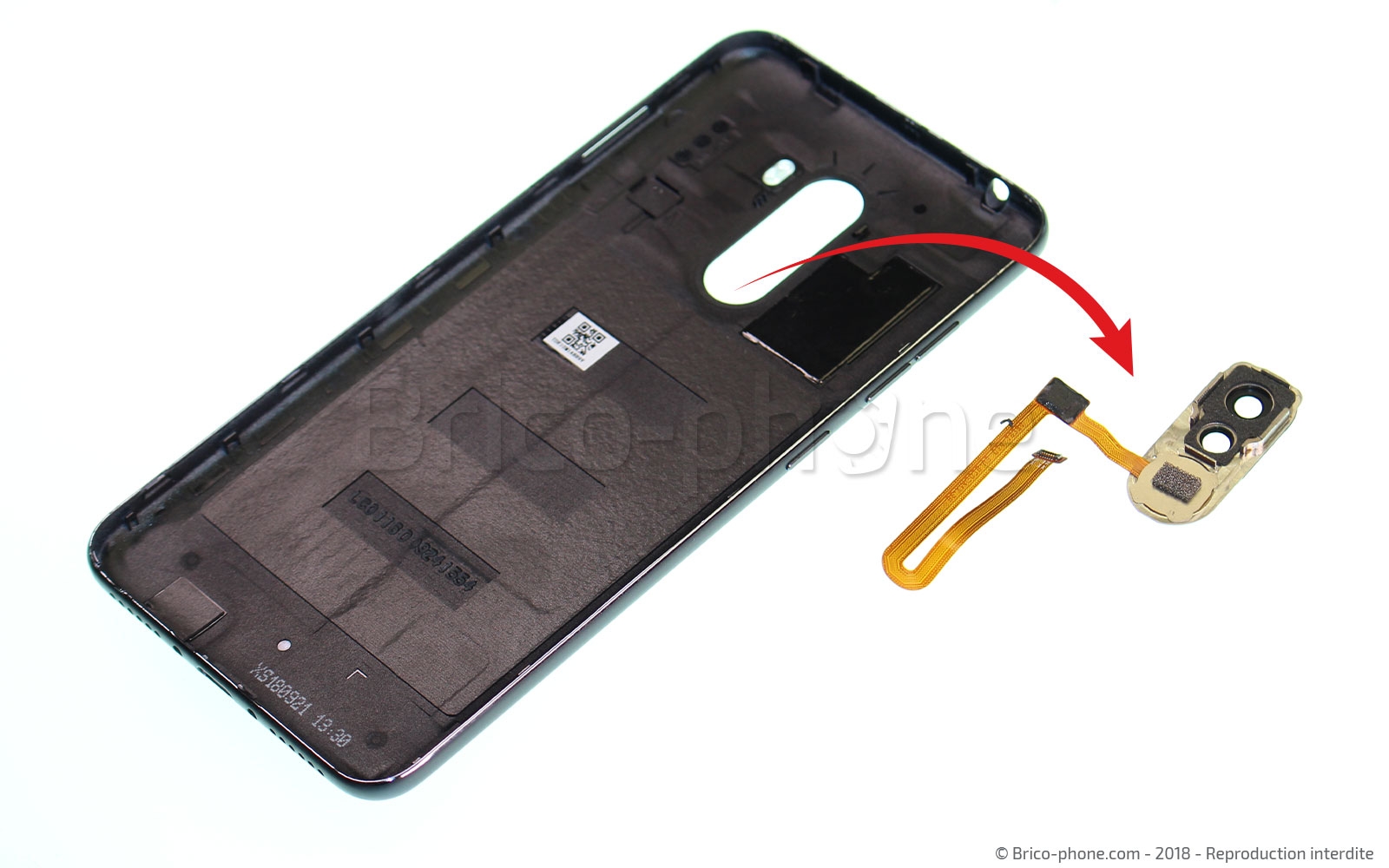 Changement de la coque arrière sur Pocophone F1 photo 4