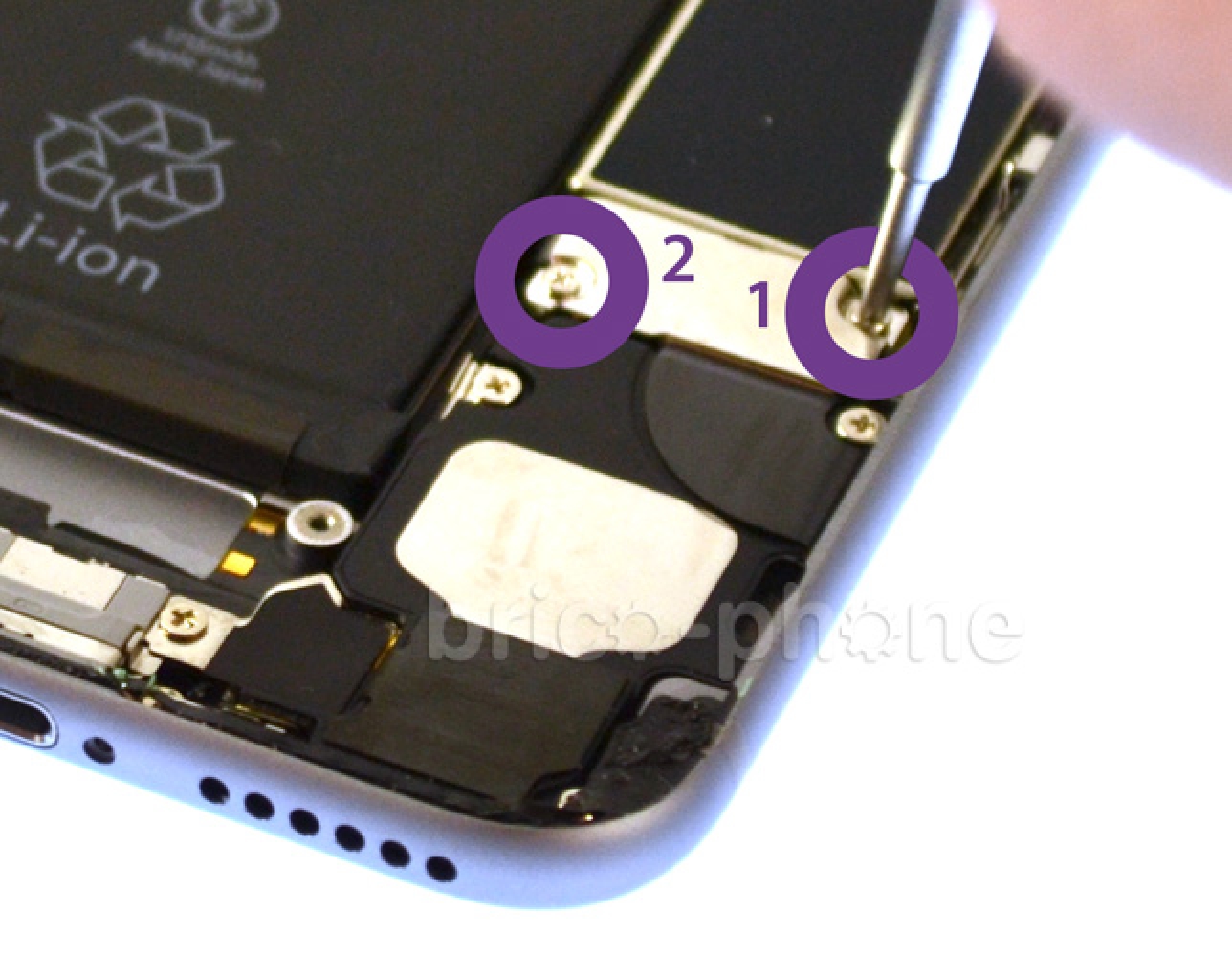 Changement du vibreur (Taptic Engine) sur iPhone 6S photo 1