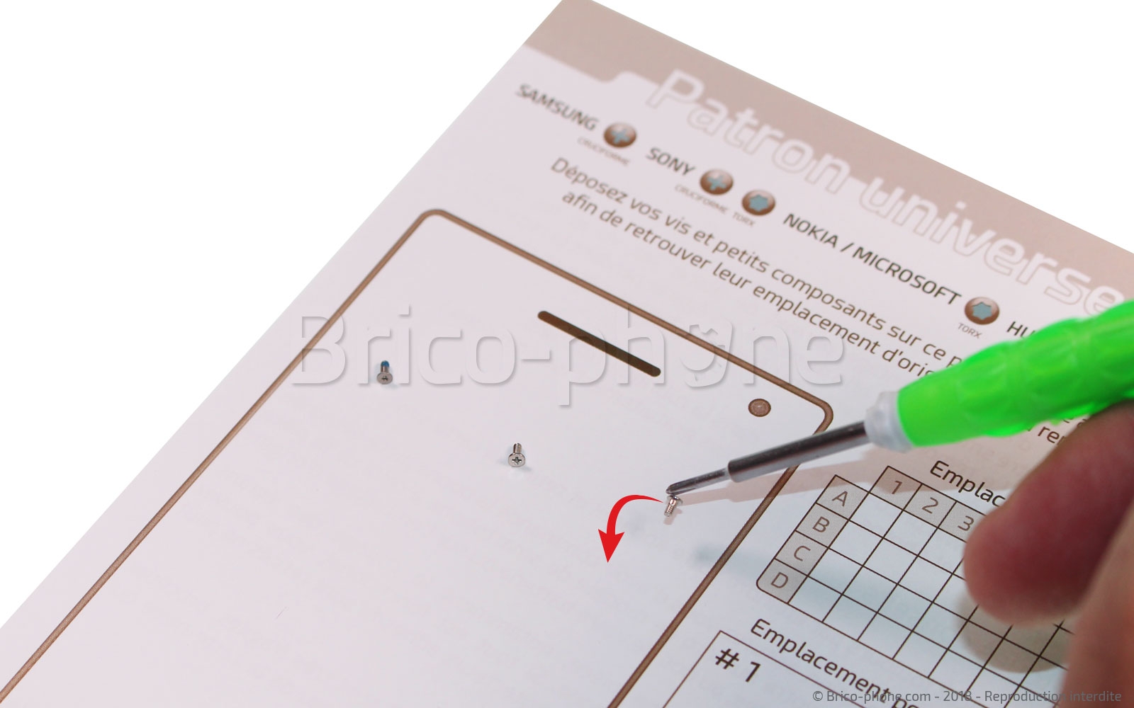 Guide de démontage sur Pocophone F1 photo 3