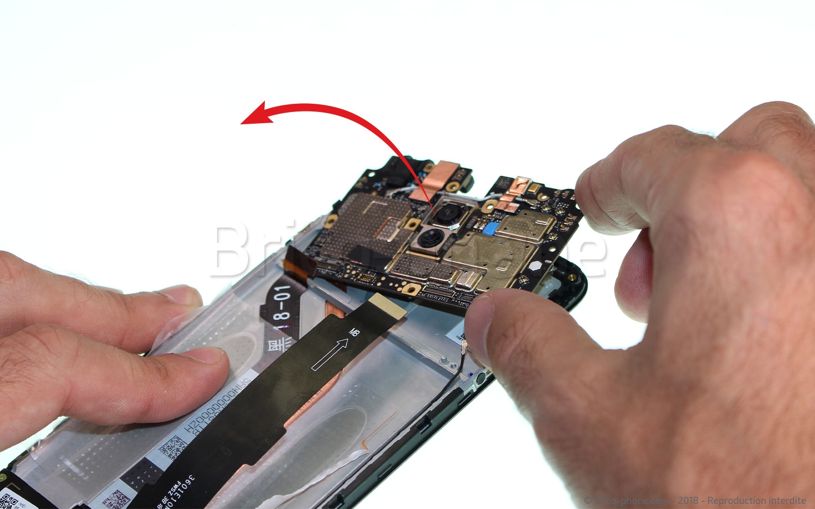 Guide de démontage sur Pocophone F1 photo 1