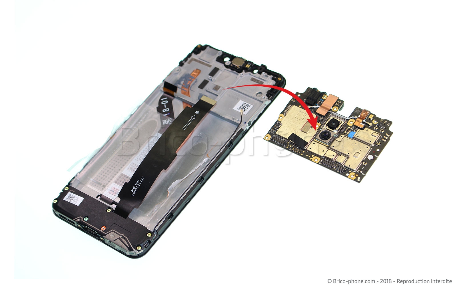 Guide de démontage sur Pocophone F1 photo 2