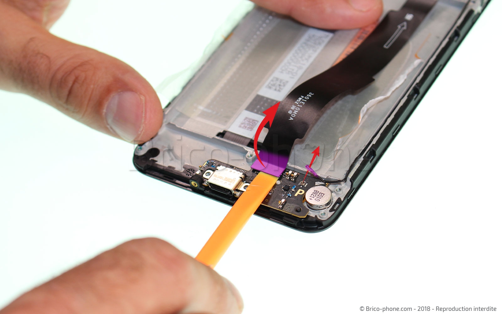 Guide de démontage sur Pocophone F1 photo 1