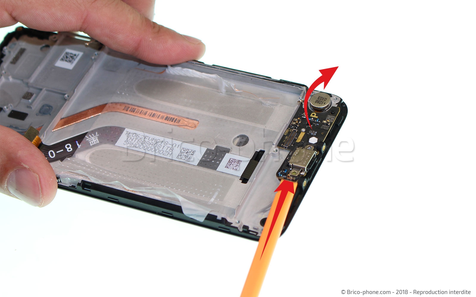 Guide de démontage sur Pocophone F1 photo 1