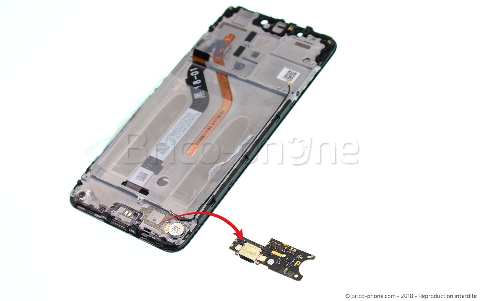 Guide de démontage sur Pocophone F1 photo 3