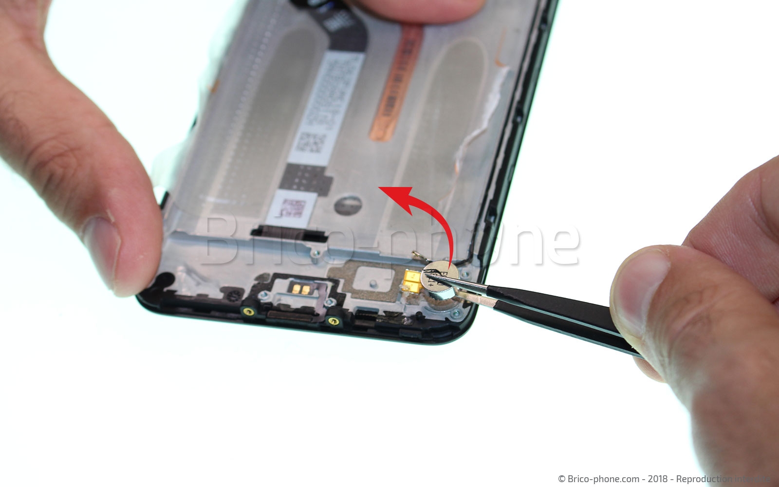 Guide de démontage sur Pocophone F1 photo 1