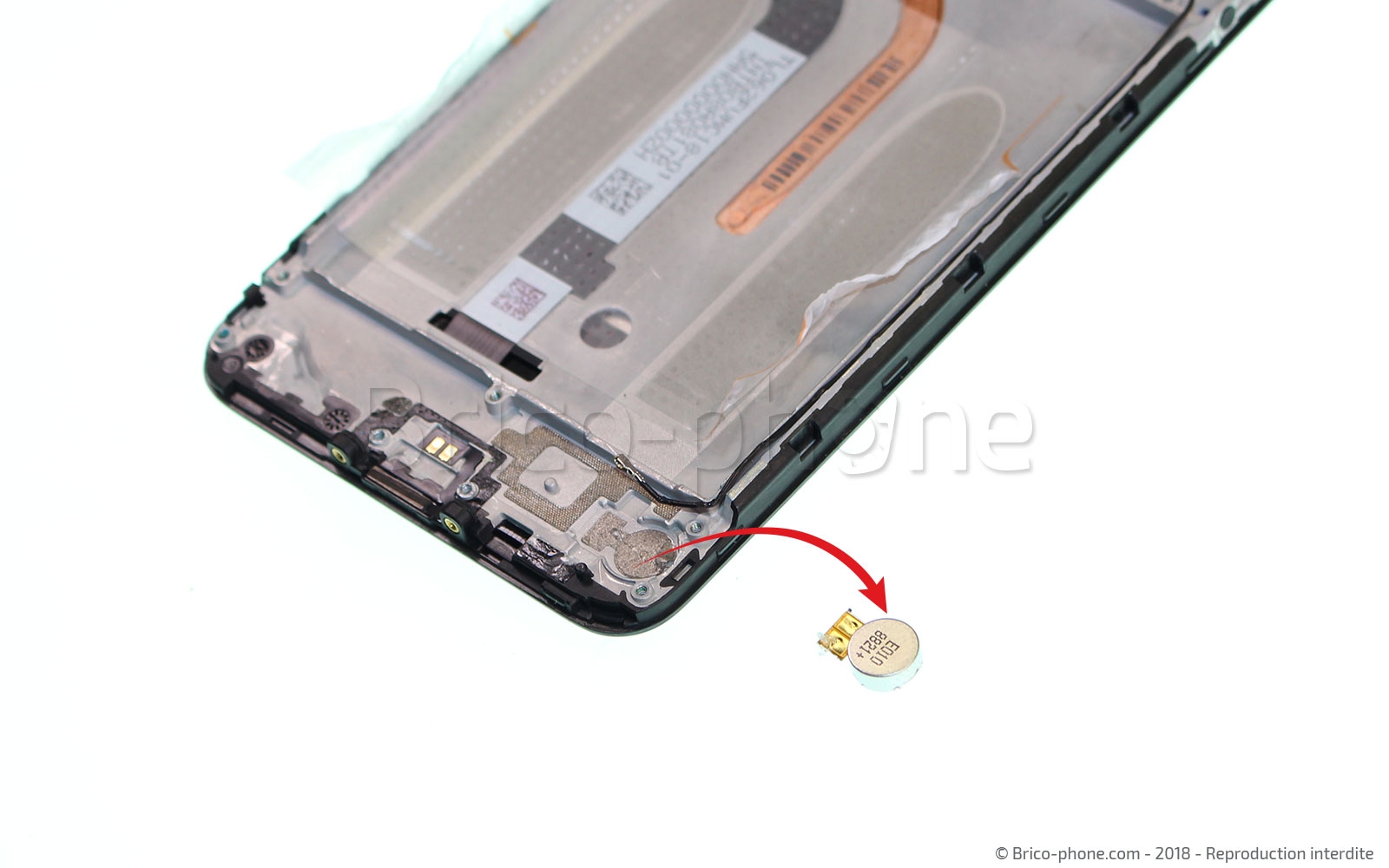 Guide de démontage sur Pocophone F1 photo 2