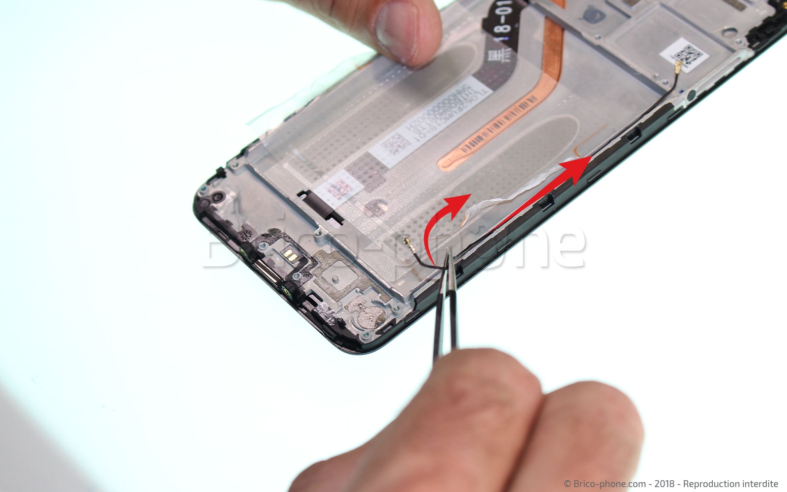 Guide de démontage sur Pocophone F1 photo 1