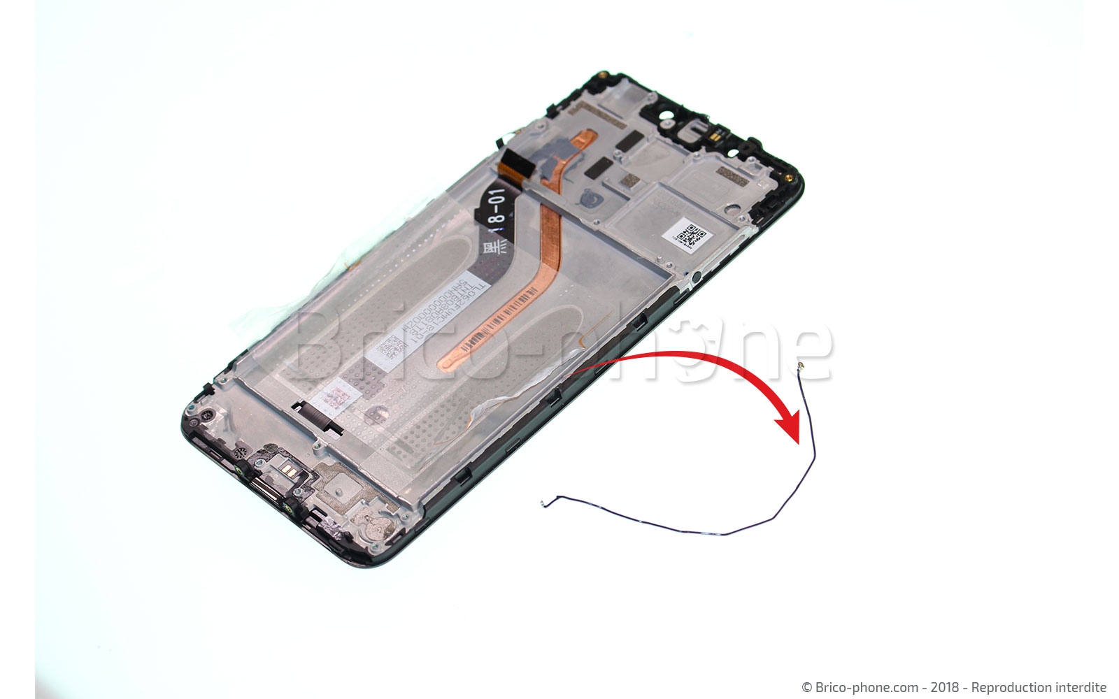 Guide de démontage sur Pocophone F1 photo 3