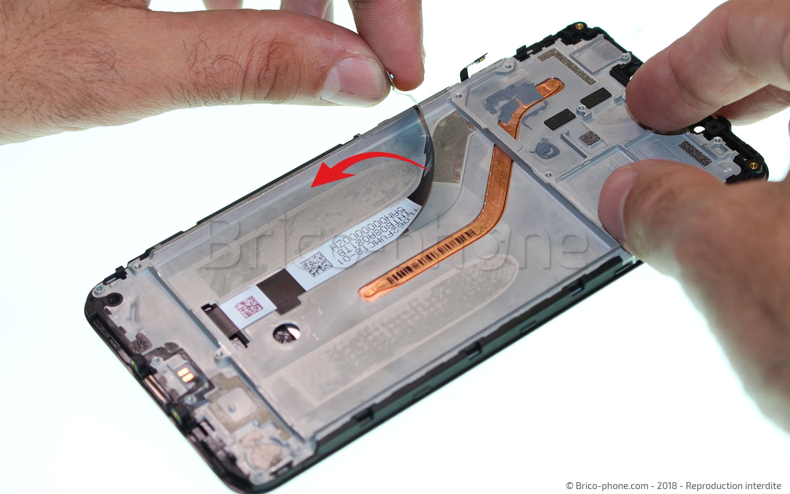 Guide de démontage sur Pocophone F1 photo 2