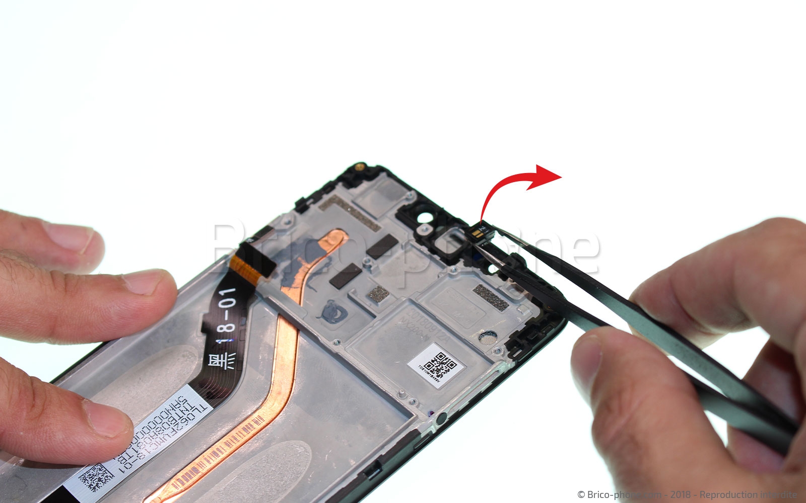 Guide de démontage sur Pocophone F1 photo 2