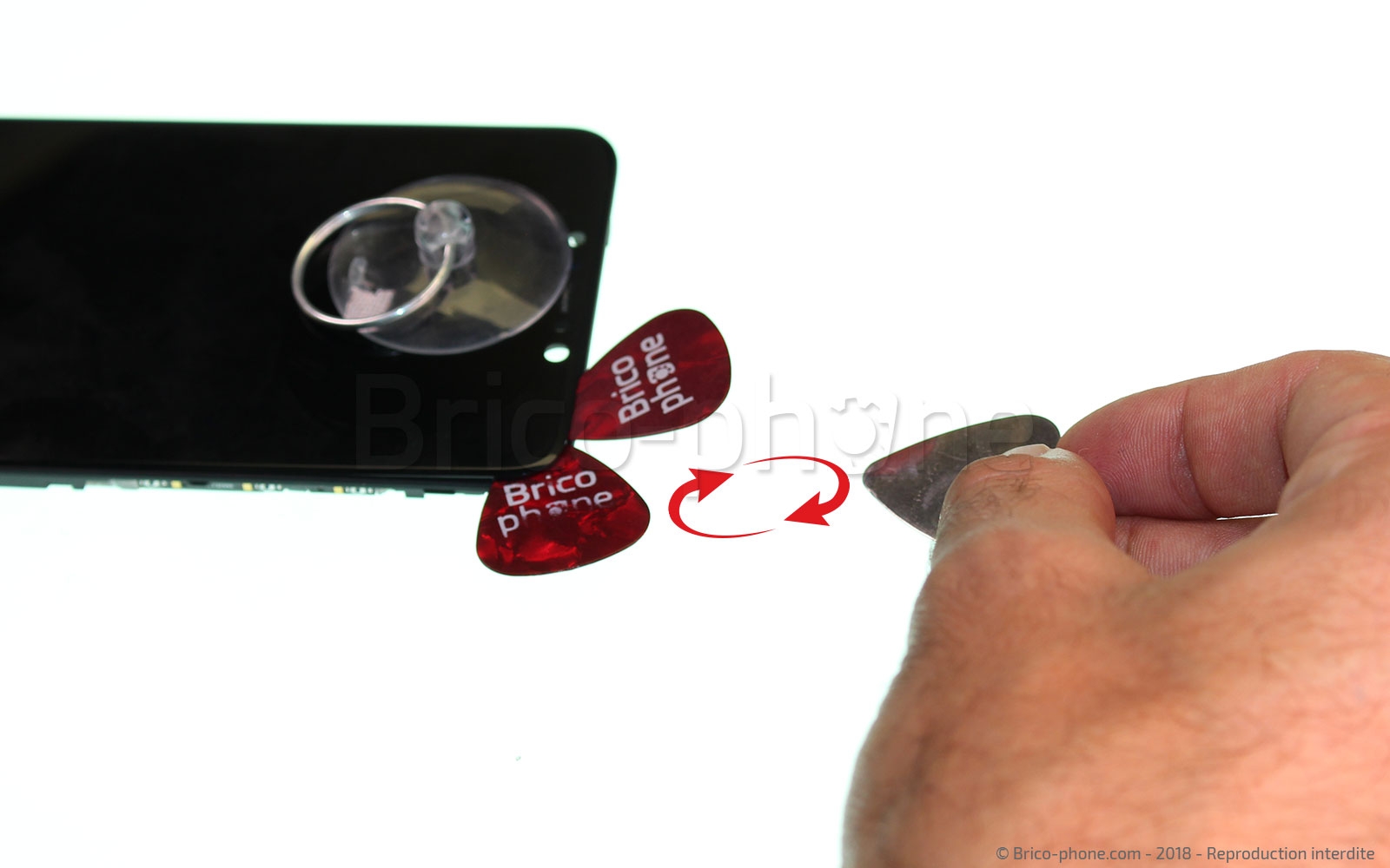 Guide de démontage sur Pocophone F1 photo 4