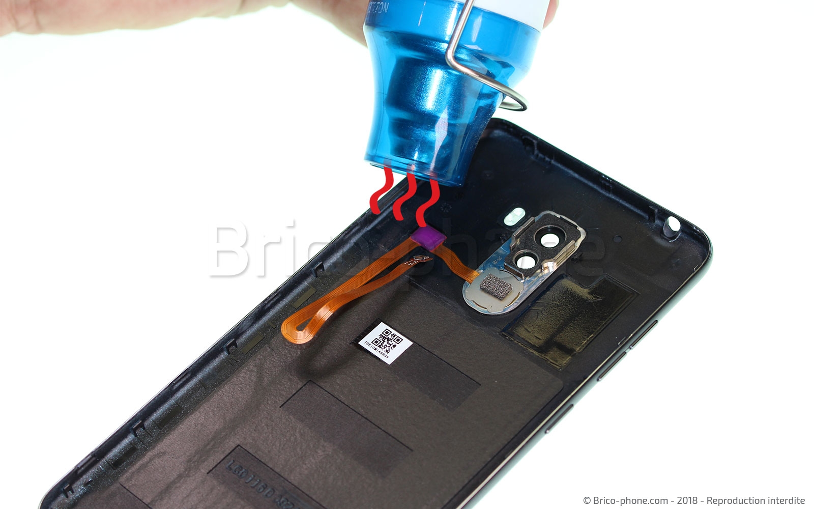 Guide de démontage sur Pocophone F1 photo 1