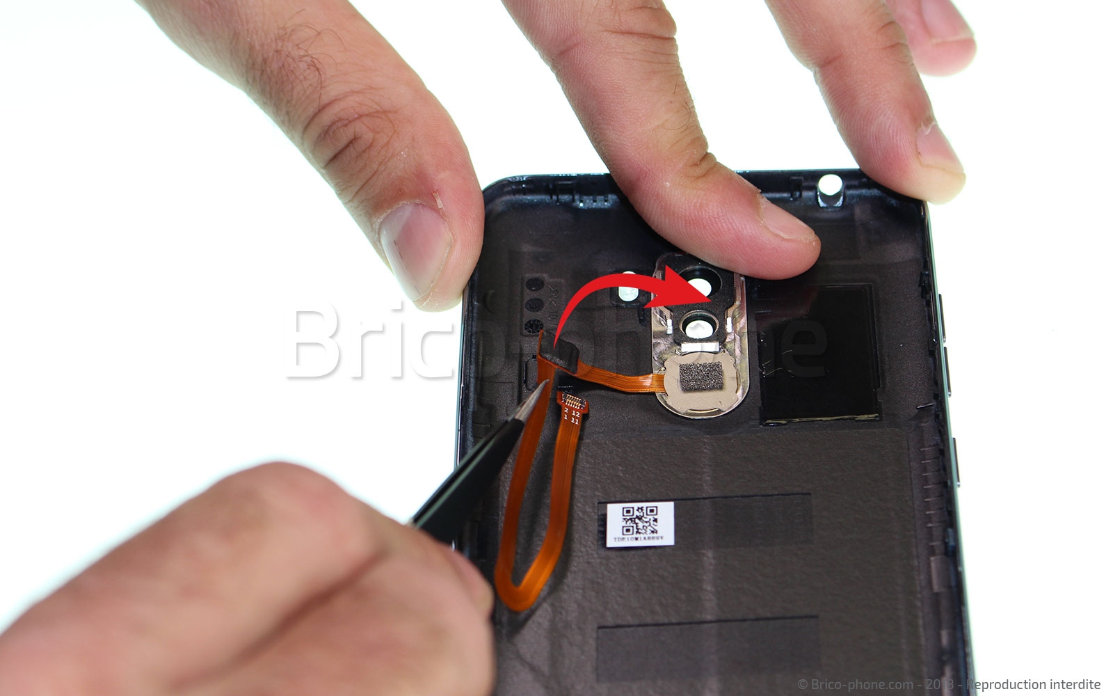 Guide de démontage sur Pocophone F1 photo 2