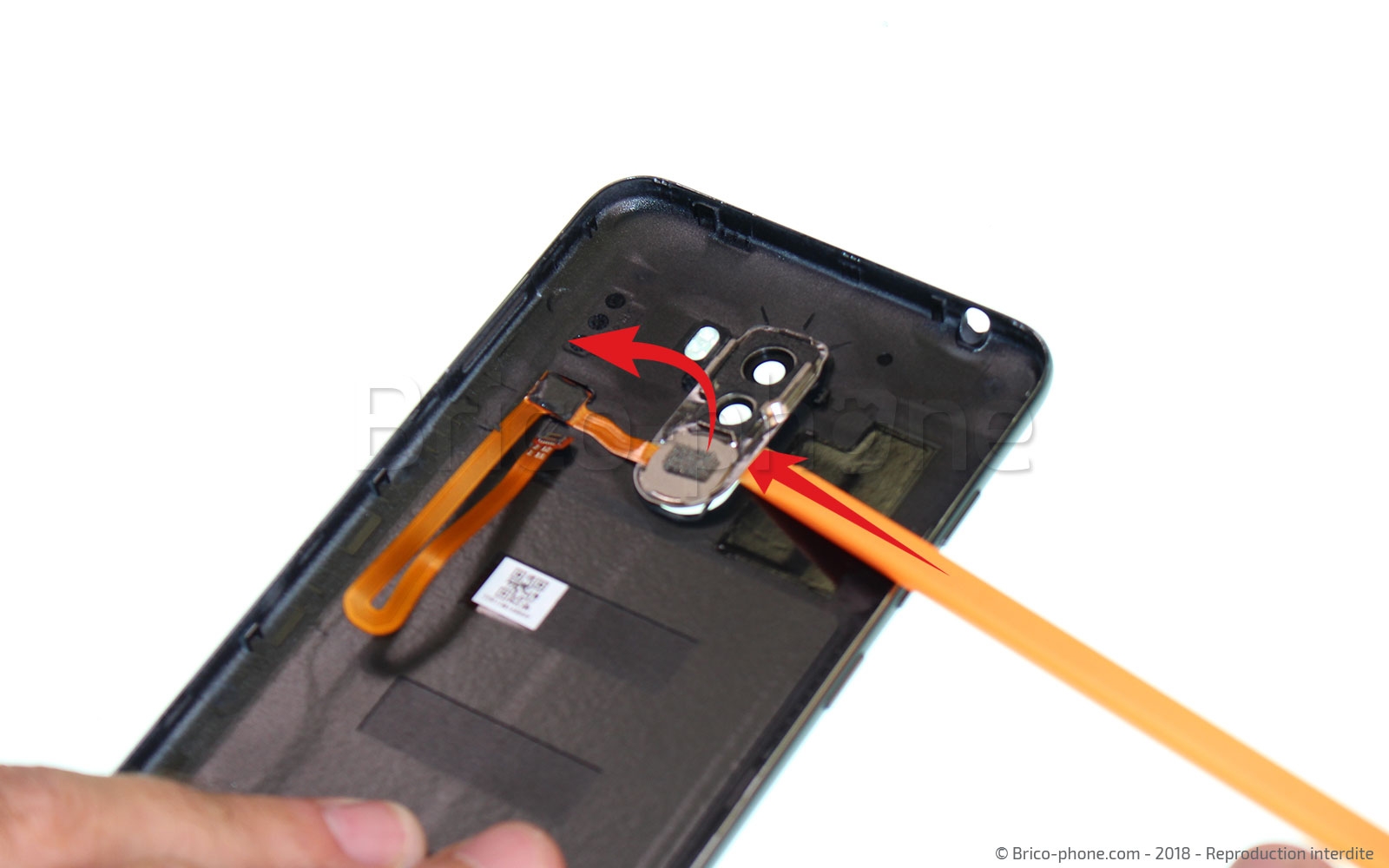 Guide de démontage sur Pocophone F1 photo 3