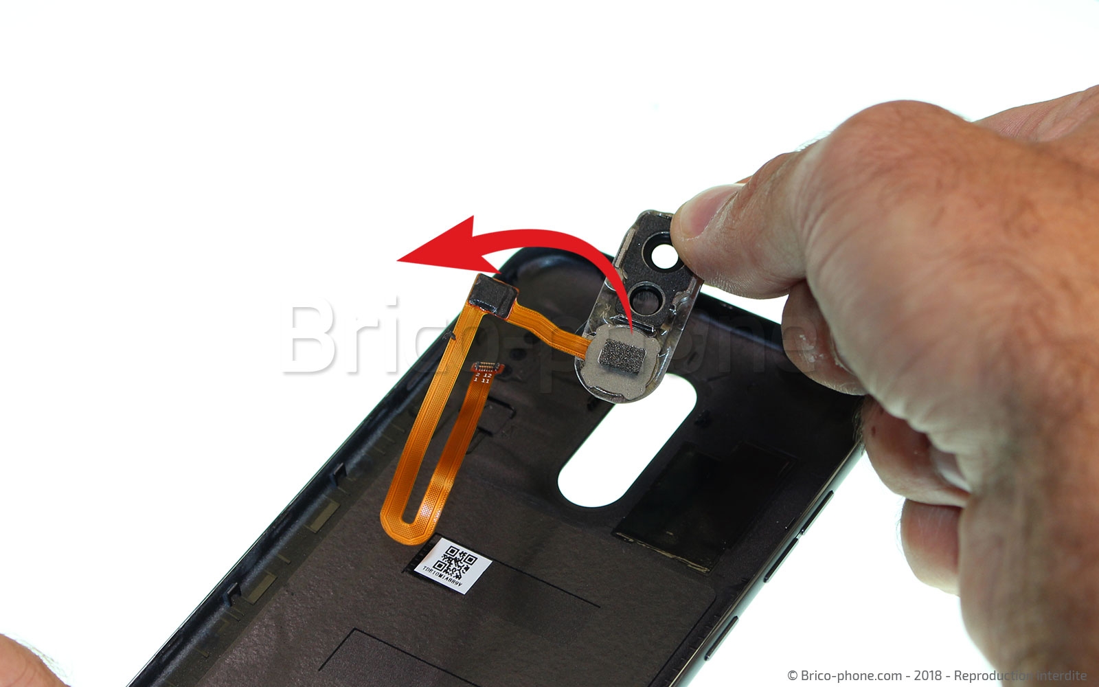 Guide de démontage sur Pocophone F1 photo 4