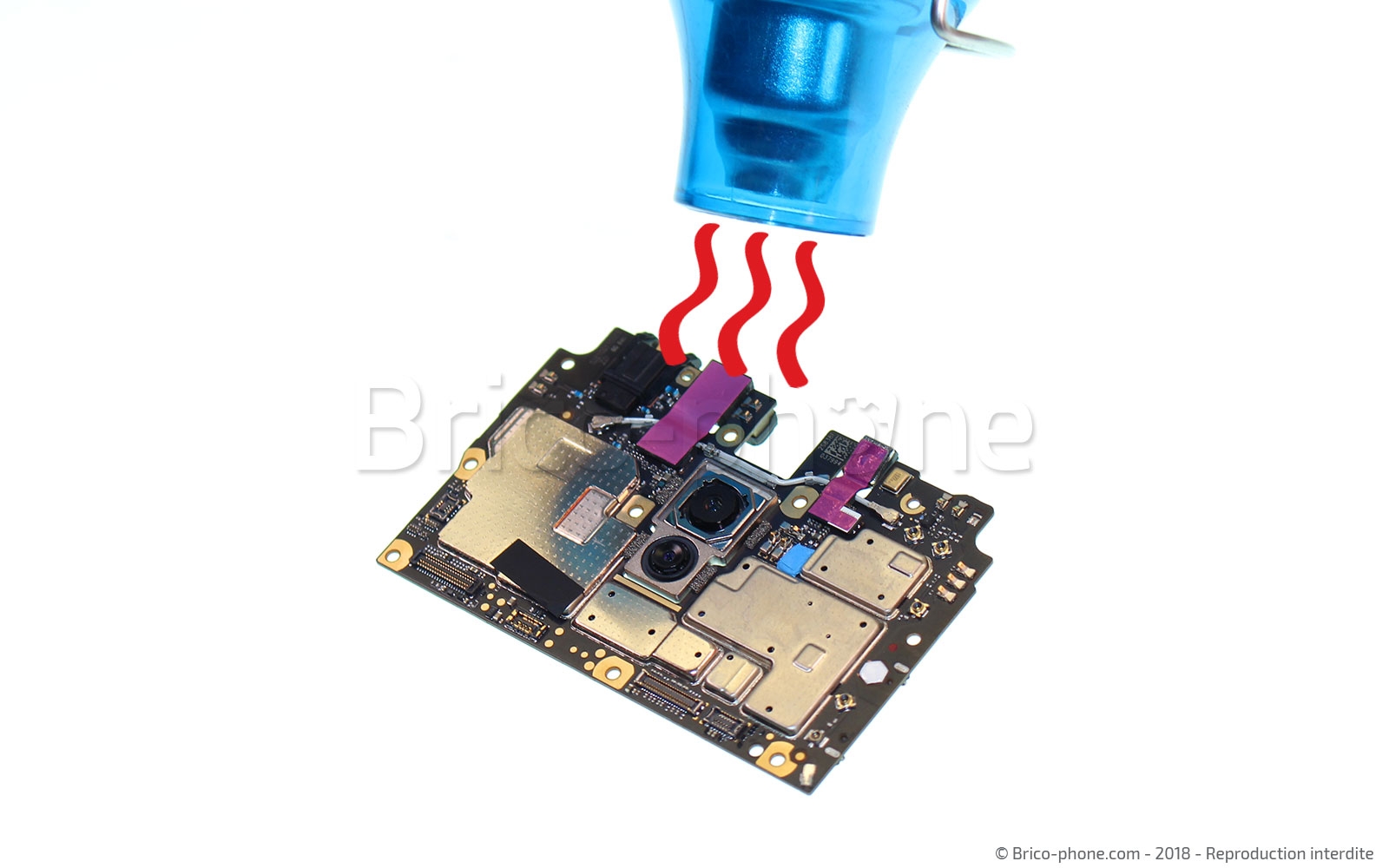 Guide de démontage sur Pocophone F1 photo 1