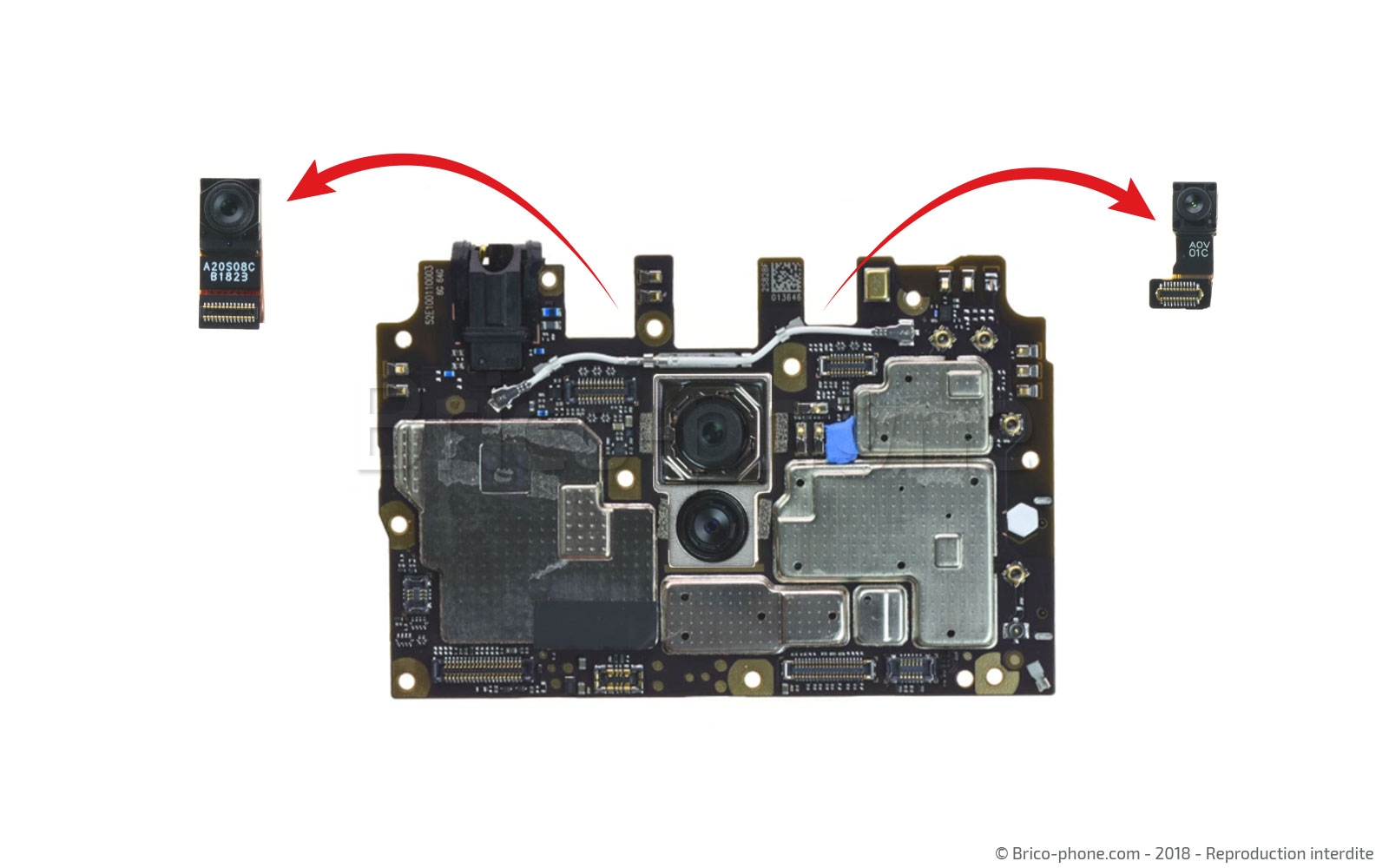 Guide de démontage sur Pocophone F1 photo 3