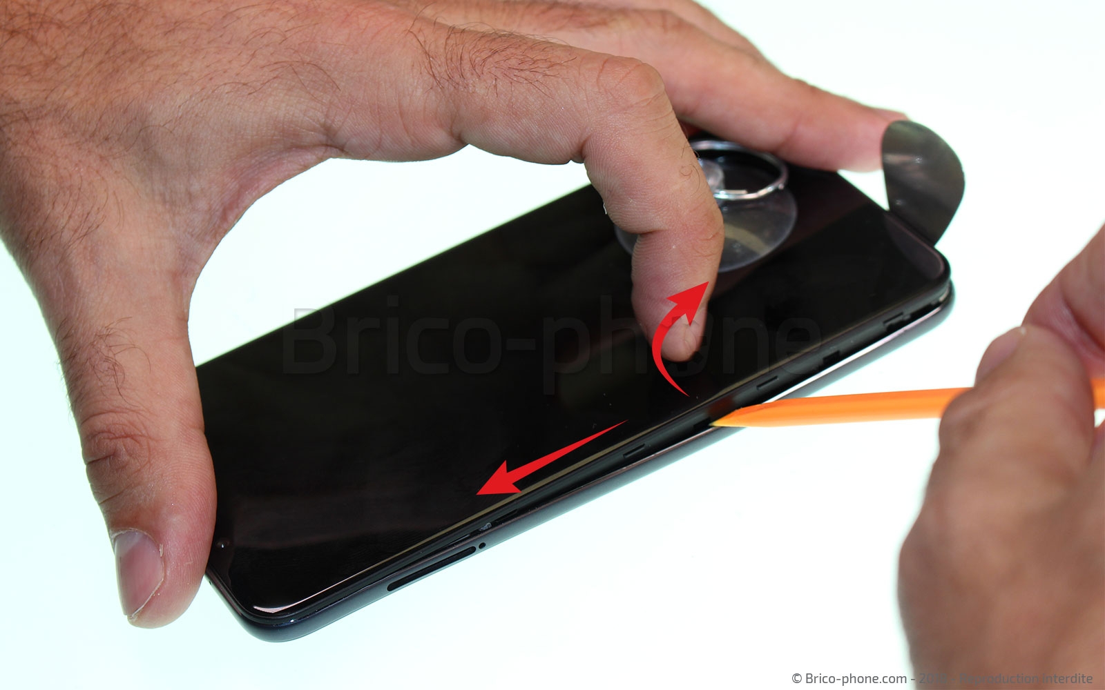 Changement du connecteur de charge sur Pocophone F1 photo 1