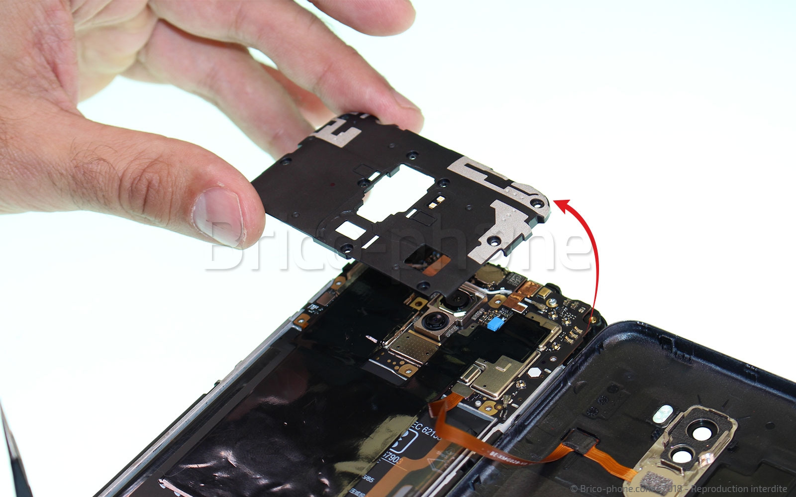 Changement du connecteur de charge sur Pocophone F1 photo 1