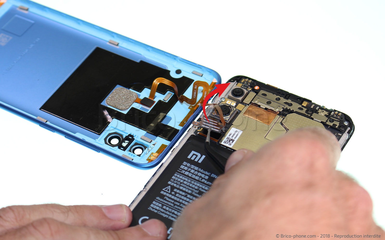 Changement de connecteur de charge sur Redmi Note 6 Pro photo 2