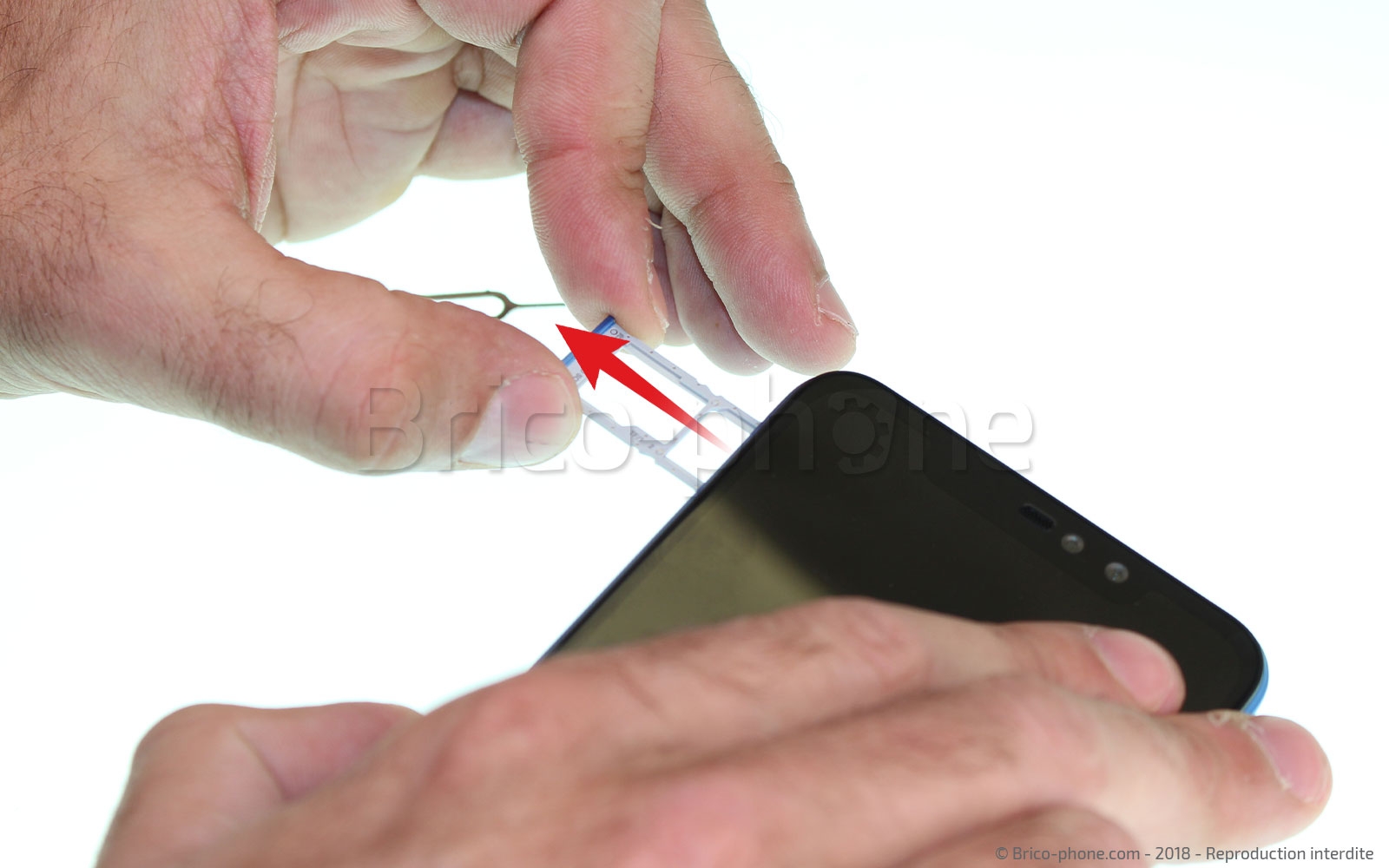 Changement de connecteur de charge sur Redmi Note 6 Pro photo 3