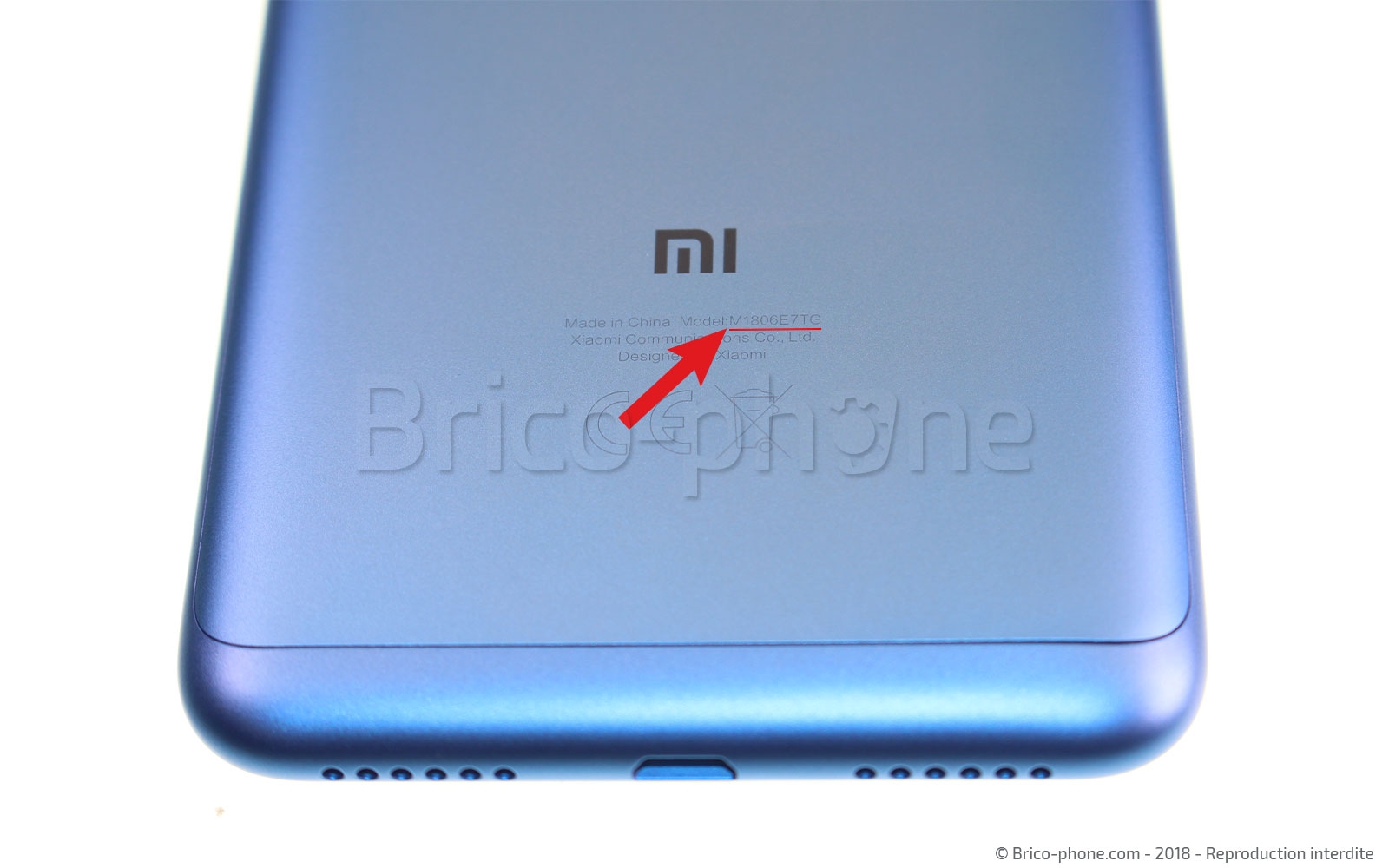 Changement de haut-parleur interne  sur Redmi Note 6 Pro photo 1