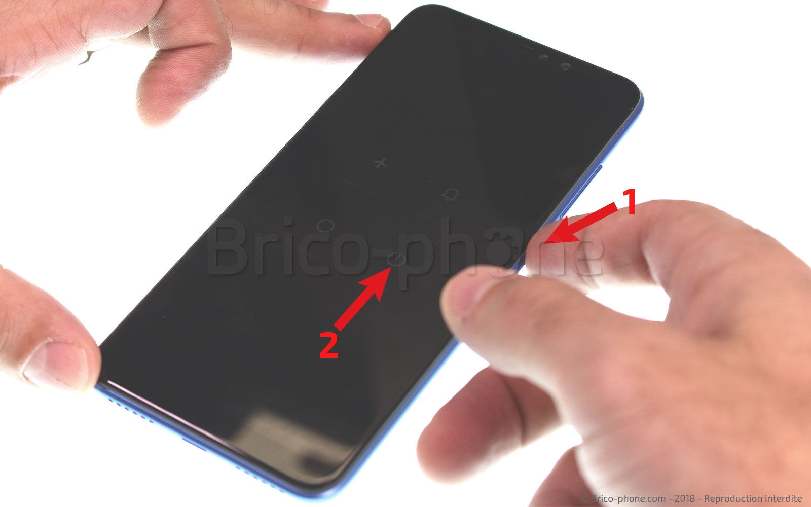 Changement de caméra arrière sur Redmi Note 6 Pro photo 1