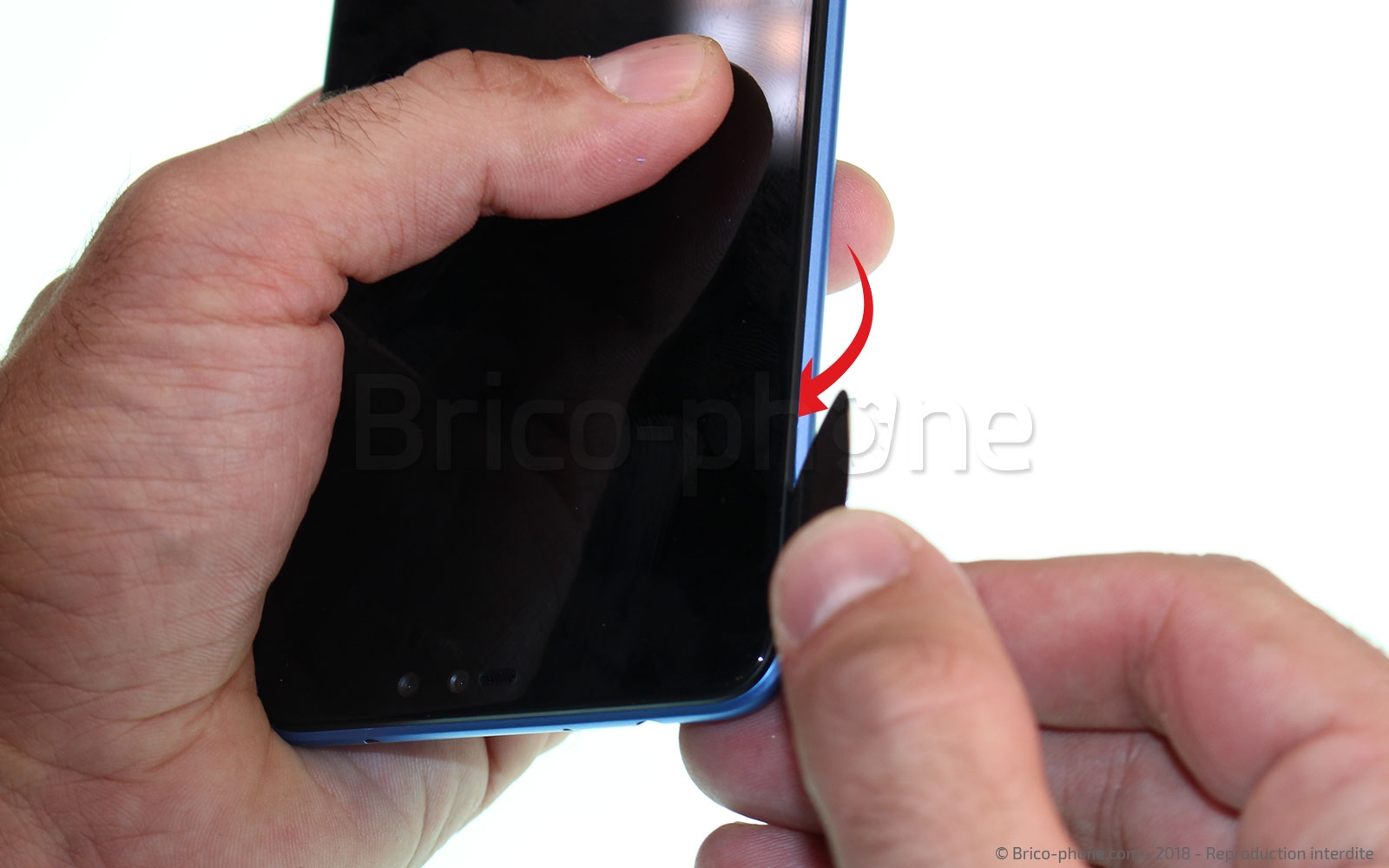 Changement de caméra arrière sur Redmi Note 6 Pro photo 1