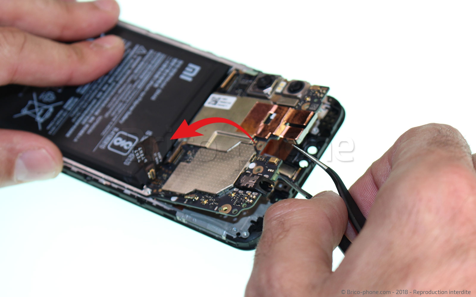 Changement de caméra arrière sur Redmi Note 6 Pro photo 2