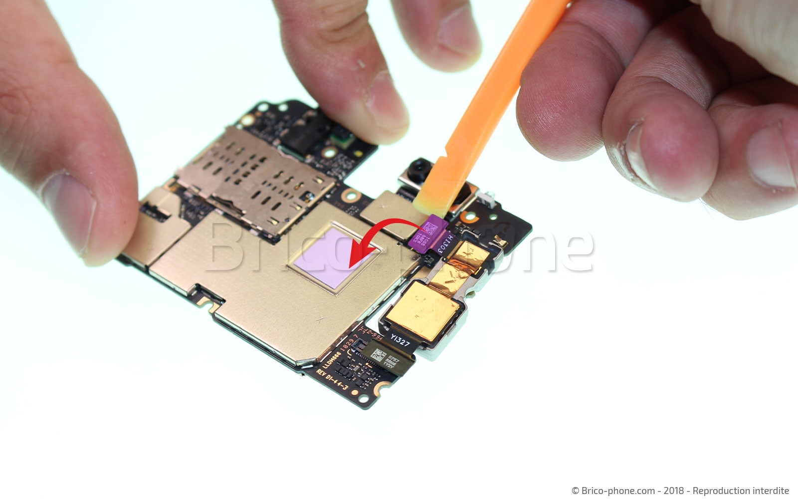 Changement de caméra arrière sur Redmi Note 6 Pro photo 2