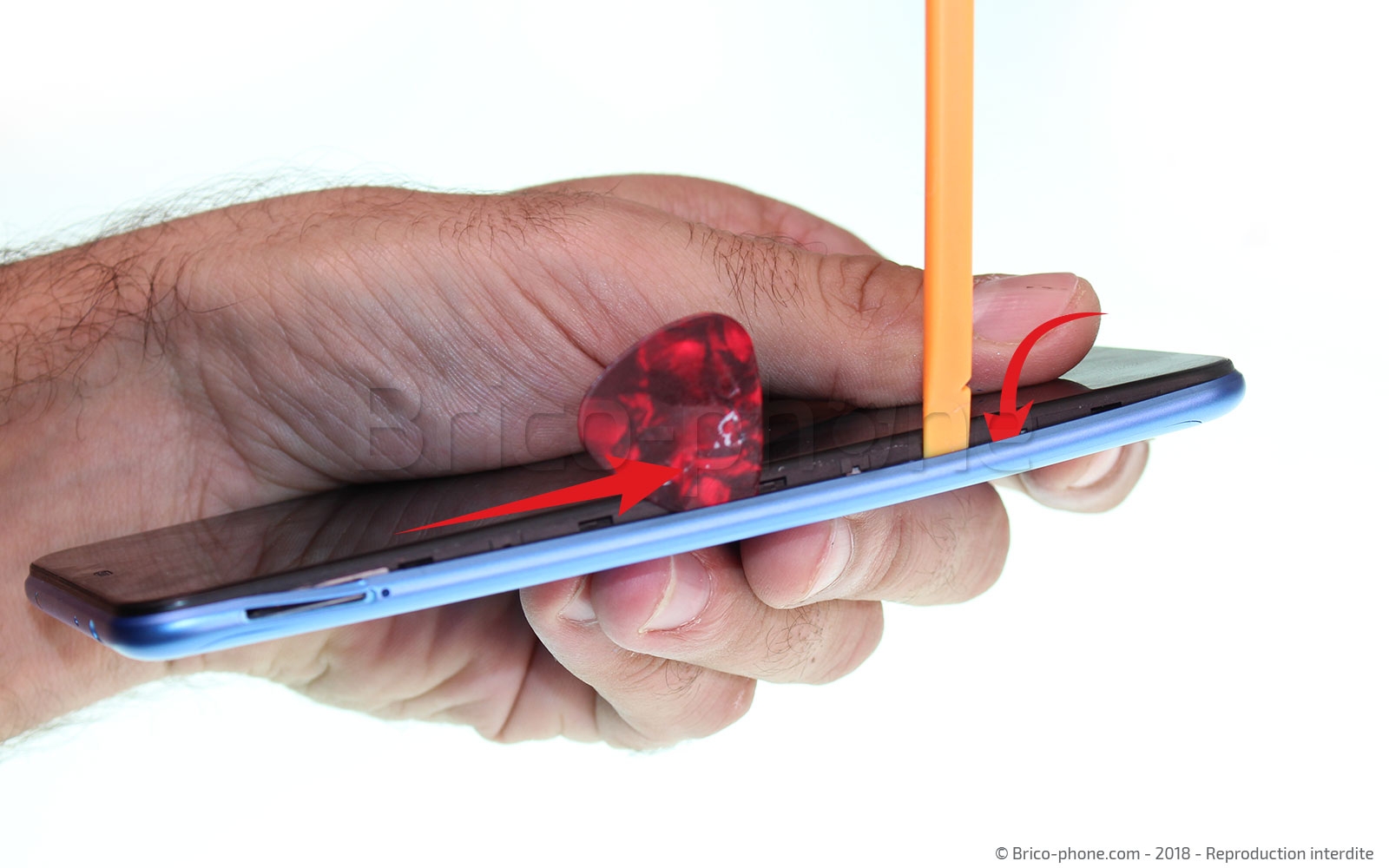 Changement d'écran (vitre + LCD)  sur Redmi Note 6 Pro photo 1