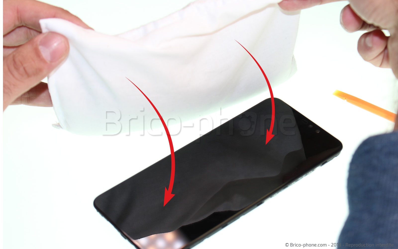 Changement d'écran (vitre + LCD)  sur Redmi Note 6 Pro photo 1