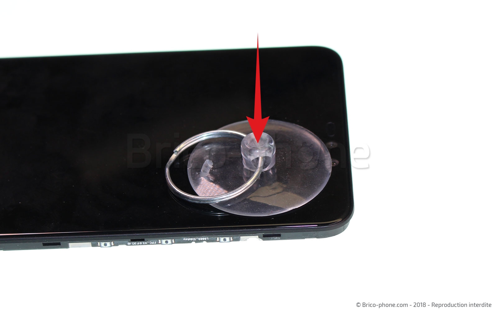 Changement d'écran (vitre + LCD)  sur Redmi Note 6 Pro photo 1