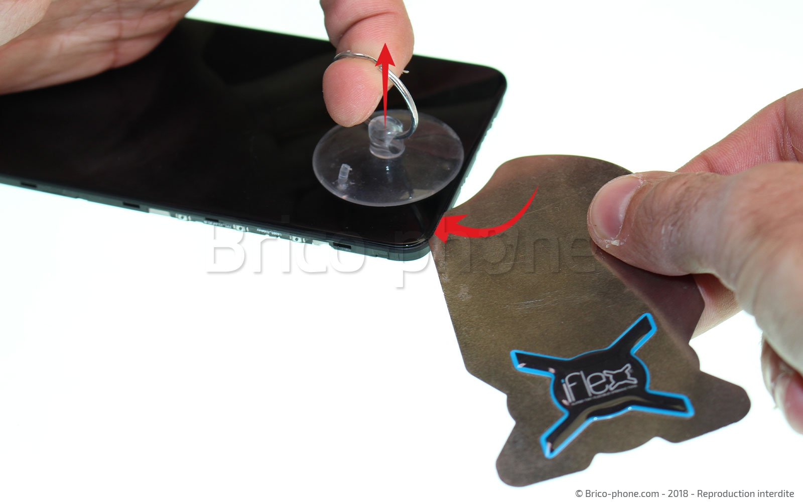 Changement d'écran (vitre + LCD)  sur Redmi Note 6 Pro photo 4