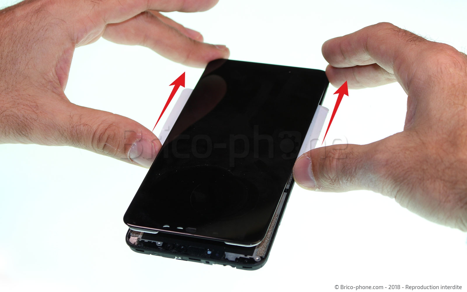 Changement d'écran (vitre + LCD)  sur Redmi Note 6 Pro photo 2