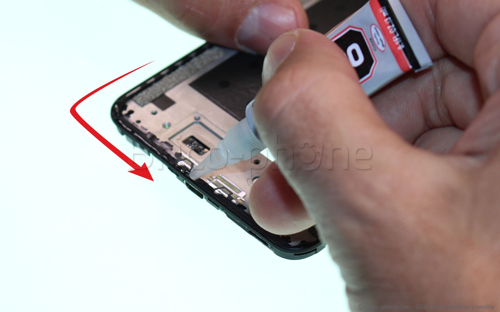 Changement d'écran (vitre + LCD)  sur Redmi Note 6 Pro photo 1