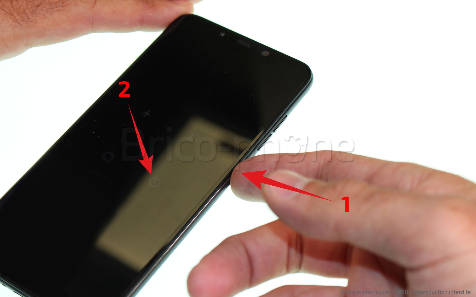 Changement de caméra arrière sur Pocophone F1 photo 1