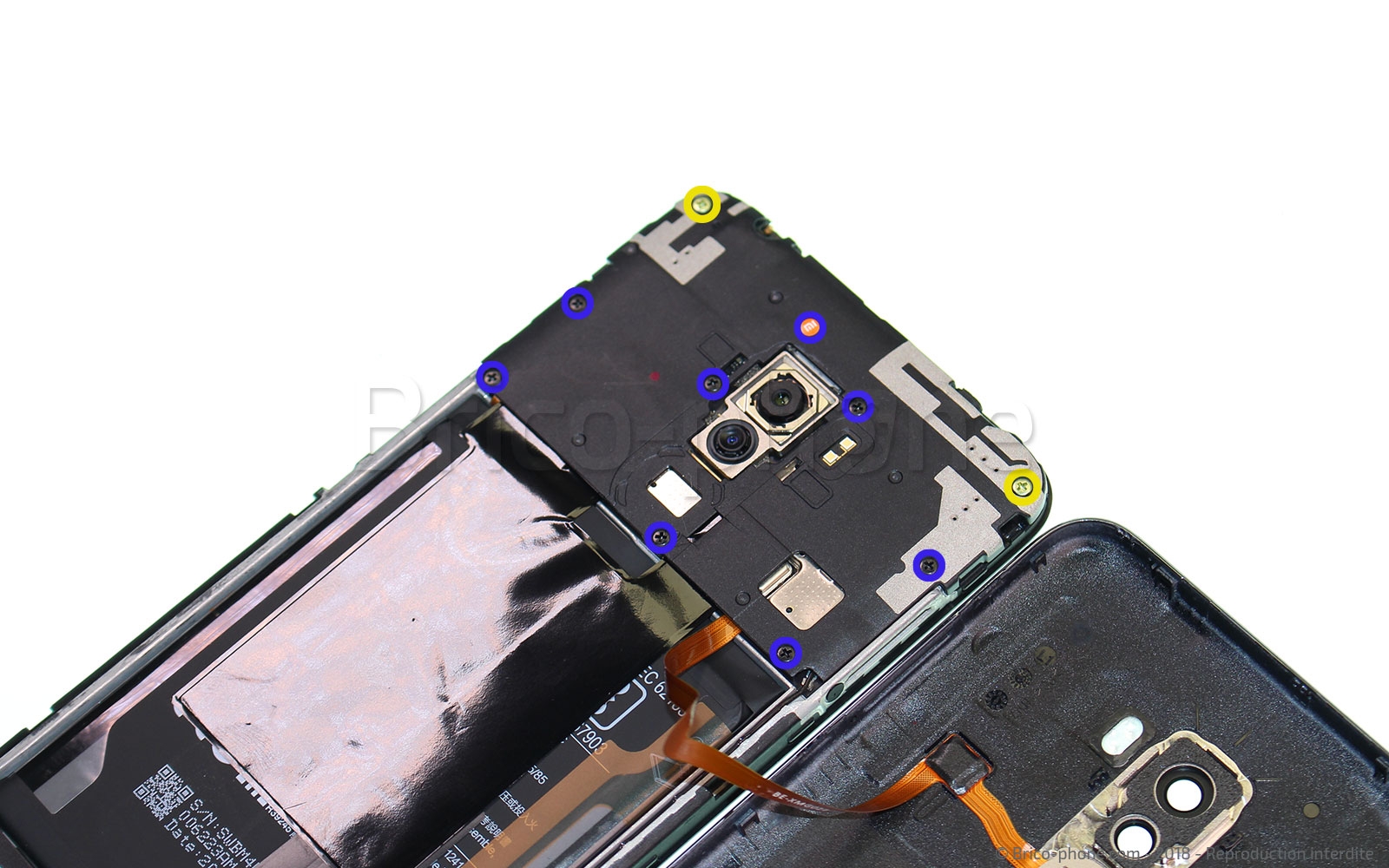 Changement de caméra arrière sur Pocophone F1 photo 1