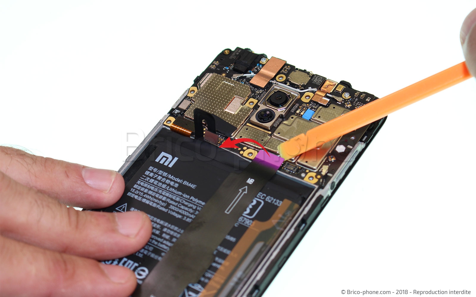 Changement de caméra arrière sur Pocophone F1 photo 2