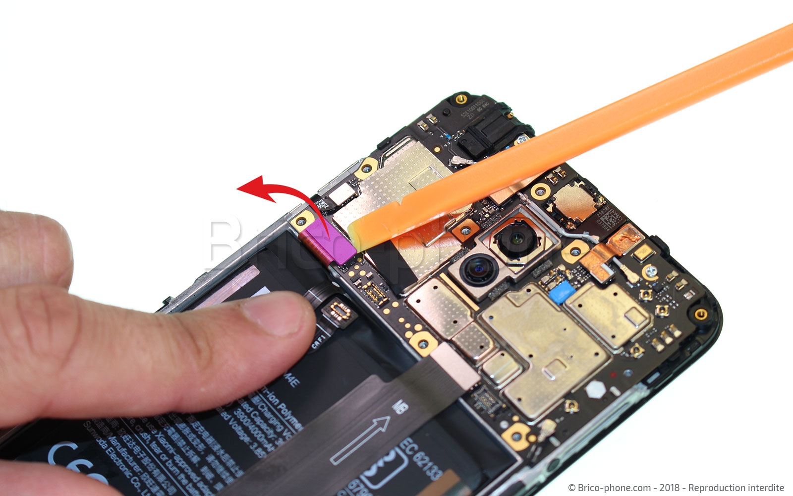 Changement de caméra arrière sur Pocophone F1 photo 3